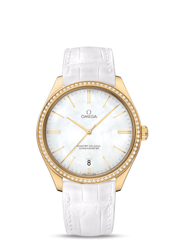 Omega De Ville Trésor Master Co-Axial Yellow Gold / Diamond / MOP